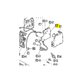 PLACA DE CONTROL UNIDAD INTERIOR DAIKIN FTXS35BVMB 1275092