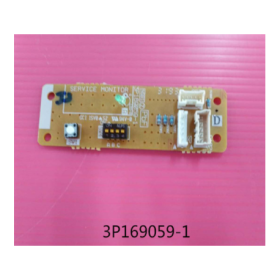 Placa 1688256 3P169059-1 DAIKIN