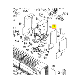 PLACA DE CONTROL UNIDAD INTERIOR DAIKIN ATXS35G2V1B 1841716