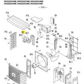 PLACA DE CONTROL UNIDAD EXTERIOR DAIKIN RXS20D2VMB 159562J