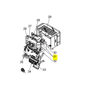 CONDENSADORES DE POTENCIA UNIDAD EXTERIOR MITSUBISHI ELECTRIC PUHZ-RP140YKA