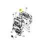 PLACA DE POTENCIA UNIDAD EXTERIOR MITSUBISHI ELECTRIC PUHZ-RP140YHA2
