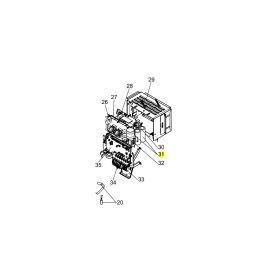 CONDENSADOR DE ARRANQUE UNIDAD EXTERIOR MITSUBISHI ELECTRIC PUHZ-RP100VHA2