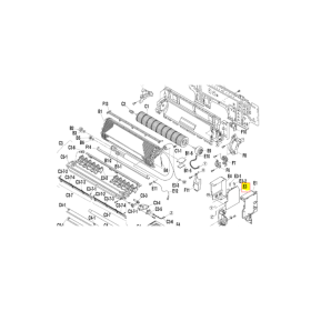 PLACA CONTROL SPLIT UNIDAD INTERIOR DAIKIN MODELO FTXS35D3VMW 1681091