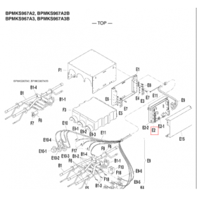 Placa de control BRANCH DAIKIN BPMKS967A2B 164556J