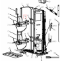 Motor ventilador unidad exterior DAIKIN modelo ERHQ011BAW1 5017651