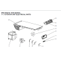PLACA DE CONTROL INVERTER UNIDAD EXTERIOR MITSUBISHI ELECTRIC MXZ-2D40VA-E1