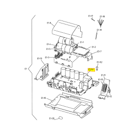 Placa de control unidad exterior DAIKIN ERHQ016AAV3 5001771