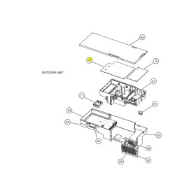 Placa control exterior FUJITSU AOYG30LAT4 9AGF05389