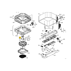 MOTOR VENTILADOR UNIDAD INTERIOR DAIKIN FCQG35FVEB
