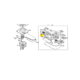 Placa de control split interior DAIKIN modelo FFQ50B7V1B