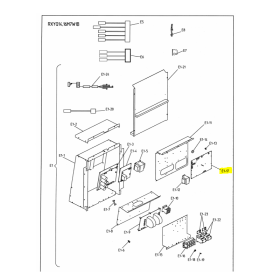 Placa electrónica control AP1 unidad exterior DAIKIN RXYQ8M7W1B