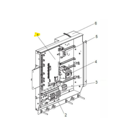 PLACA DE CONTROL UNIDAD INTERIOR ECODAN HÍBRIDO (EHST20C-VM2DR1.UK)