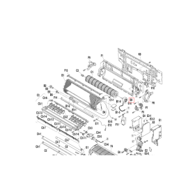 Motor ventilador split interior DAIKIN modelo FTXS35DVMW9 4014853