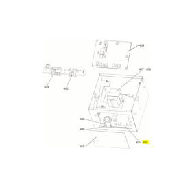 Placa de potencia unidad interior conductos MITSUBISHI ELECTRIC modelo PEAD-RP125JAQ S70K40313