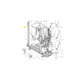 MOTOR VENTILADOR UNIDAD EXTERIOR PUHZ-FRP71VHA2  R01E72221 289757
