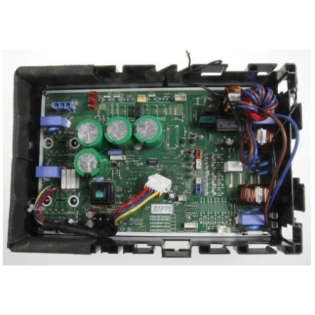 Placa electrónica control inverter unidad exterior LG modelo UU24W UED (EBR61015417)