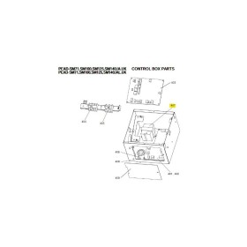 REACTOR UNIDAD INTERIOR MITSUBISHI ELECTRIC PEAD-SM125JA.UK 225869 S70K02259