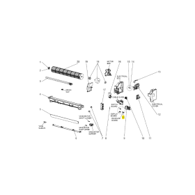 PLACA DE CONTROL UNIDAD INTEROR MITSUBISHI ELECTRIC MSZ-SF25VE-E1 E12H14452 488370