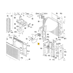 ASPA UNIDAD EXTERIOR DAIKIN 2MXS40DVMB 133315J