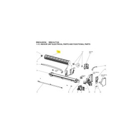 TURBINA UNIDAD INTERIOR MITSUBISHI MSZ-HJ71VA-E2 E12N87302 473013