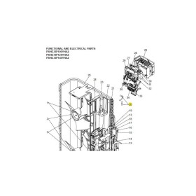 Sondas Mitsubishi Electric unidad exterior PUHZ-RP125YHA2 191509 R01H01202