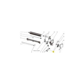 Placa de control unidad interior MITSUBISHI ELECTRIC modelo MSZ-HR50VF-E6 G2W005410 409491