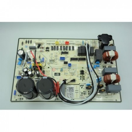Placa electrónica de control PCB unidad exterior HAIER 1U24GE5ERA código HAIER A0011800241M