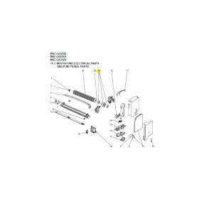 Motor ventilador unidad interior MITSUBISHI MSZ-GA35VA-E1 190468
