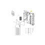Placa control inverter exterior DAIKIN modelo RZASG71M2V1B 5020448