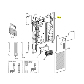 Placa control inverter exterior DAIKIN modelo RZASG125M7V1B 5024611