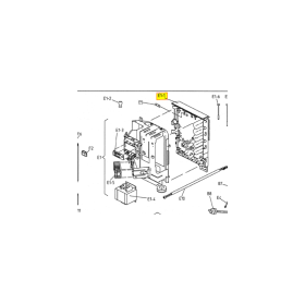 PLACA CONTROL INVERTER UNIDAD EXTERIOR DAIKIN RZQS71D7V1B