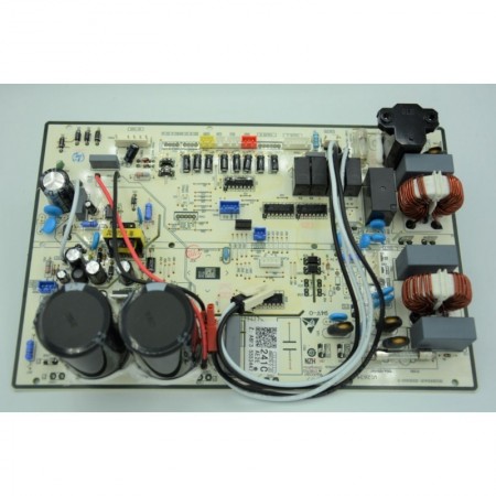 Placa electrónica de control PCB unidad exterior HAIER 1U12BE8ERA codigo HAIER A0011800345P