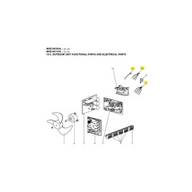 Kit sondas unidad exterior MITSUBISHI ELECTRIC modelo MXZ-4A71VA-E2