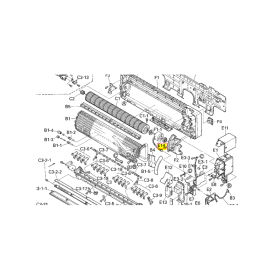 Motor ventilador unidad interior split DAIKIN FTXD60JV1B 1879045
