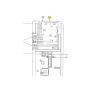 Placa PCB ASSY exterior DAIKIN modelo EWWP014KBW1NB POSICIÓN 20.2