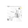 Placa inverter exterior MITSUBISHI ELECTRIC modelo MUFZ-KJ50VE-E2 288032 E12T33451