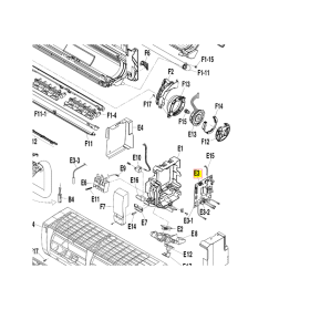 PLACA CONTROL UNIDAD INTERIOR DAIKIN FTXS20K2V1B 5013886