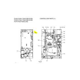 PLACA INVERTER unidad exterior MITSUBISHI ELECTRIC PUHY-P350YGM-A 192124 R63Y25321
