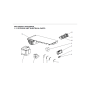 Placa electrónica inverter P.C BOARD unidad exterior MITSUBISHI ELECTRIC MXZ-2D53VA-E1 473941