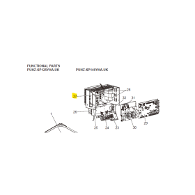 Placa potencia inverter unidad exterior MITSUBISHI ELECTRIC modelo PUHZ-SP140YHA.UK 234340 S700B8313