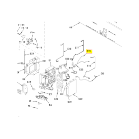 Sonda unidad interior DAIKIN modelo CTXM15R2V1B