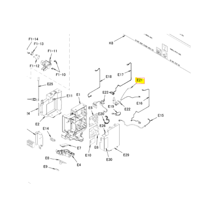 Sonda unidad interior DAIKIN modelo CTXM15R2V1B