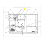 Placa electrónica de control ventilador unidad exterior MITSUBISHI ELECTRIC PURY-P400YHM-A-BS 208643 R61037280
