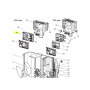 Placa inverter unidad exterior Mitsubishi Electric PUZ-SM100YKA2.TH 605612