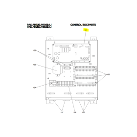 PLACA CONTROL PAC-AH500M-J  483391