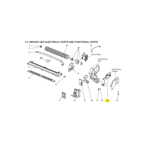 Placa de potencia unidad interior MITSUBISHI ELECTRIC modelo MSZ-HC25VA-E1 473811
