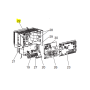 Placa de potencia inverter exterior MITSUBISHI ELECTRIC modelo PUHZ-P100VHA3R2.uk S700B5313 259306