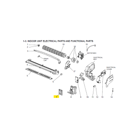 Placa de control unidad interior MITSUBISHI ELECTRIC modelo MSZ-HC25VA-E1 473977