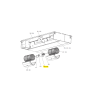 Motor ventilador unidad interior MITSUBISHI ELECTRIC PEAD-SP125JAR1.UK S70 E75 220
